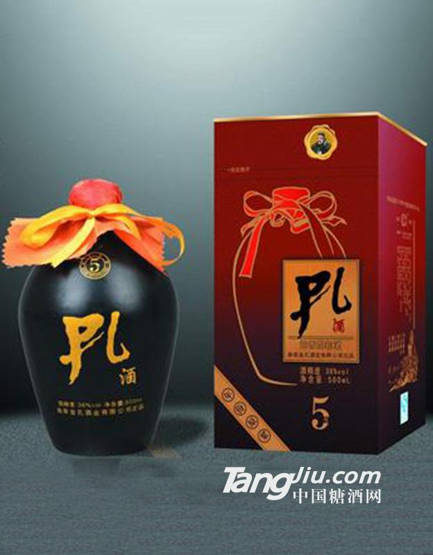 孔酒年份原漿5年38度500ml