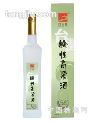 洪金龍臺(tái)灣堿性高粱酒