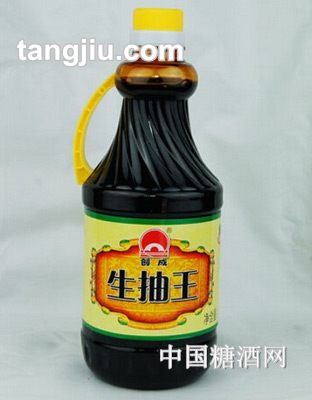 創(chuàng)成生抽王800ml