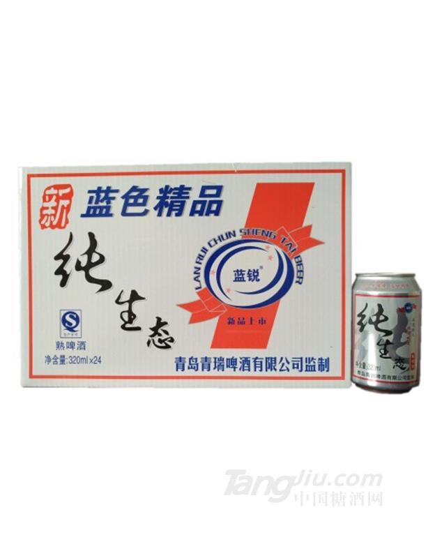 純生態(tài)熟啤酒320ml×24