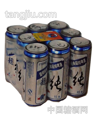 經(jīng)典超純啤酒塑包易拉罐