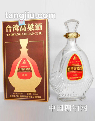 扁瓶臺灣高粱酒600ml