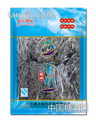 順天翔風寬葉海帶絲100g