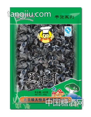 順天翔風黑木耳400g