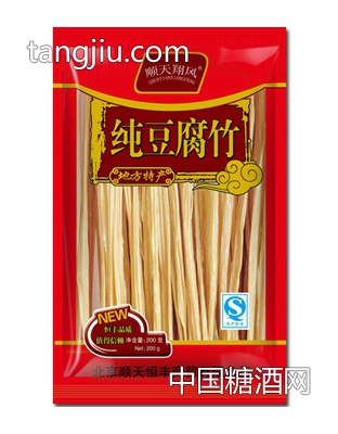 順天翔風(fēng)純豆腐竹200g