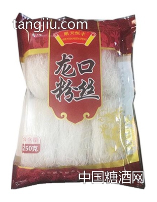 順天恒豐龍口粉絲250g