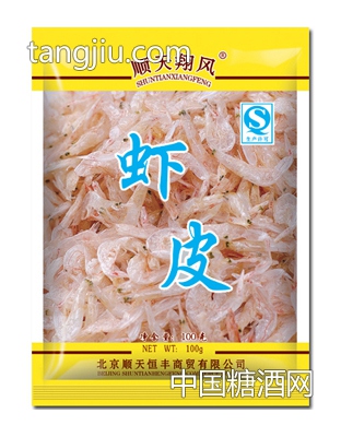 順天翔風蝦皮100g