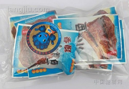 匯海佳休閑食品春游食品帶魚黃魚魷魚章魚