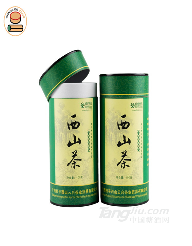 廠家供應(yīng)綠茶包裝罐復古茶葉罐定制