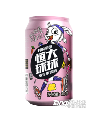 球球維生素能量飲料(兔子)