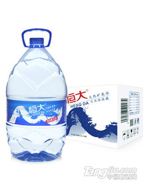 恒大礦泉水系列4.5l