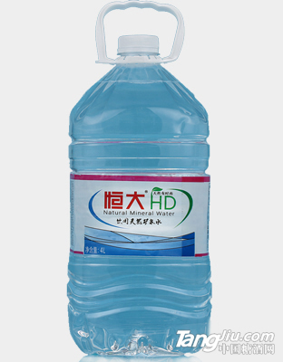 飲用天然礦泉水4l