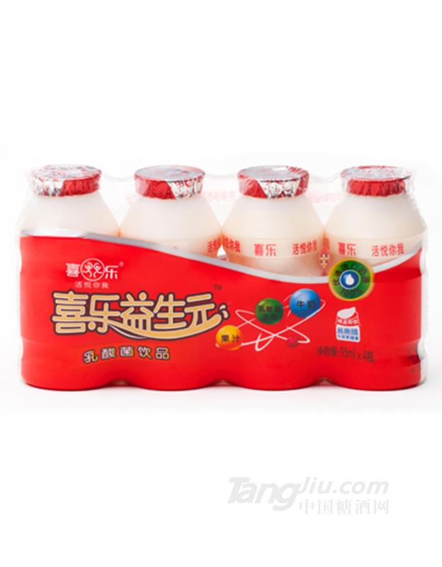 喜樂益生元乳酸菌飲品95ml