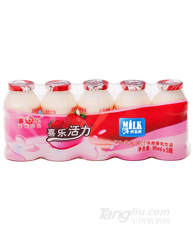 喜樂活力乳酸菌乳飲品95ml