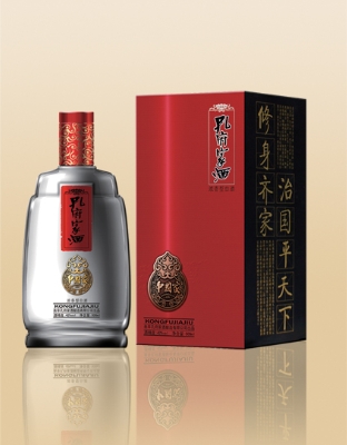 孔府家酒中國家紅標(biāo)