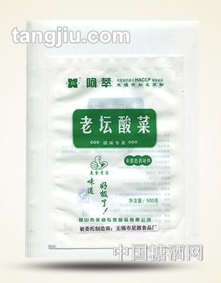 老壇酸菜味半固態(tài)調(diào)味料500g