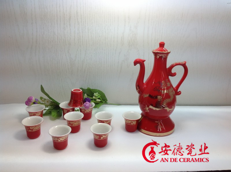 陶瓷酒具，自動(dòng)倒酒具廠家