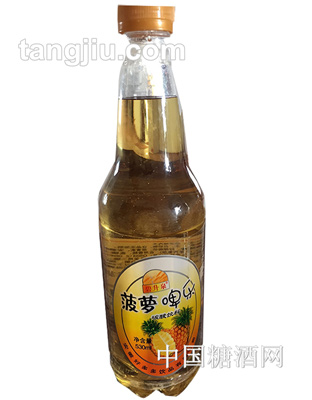 碧升泉菠蘿啤樂碳酸飲料530ml