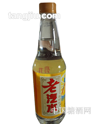 碧升泉老汽水香橙味530ml