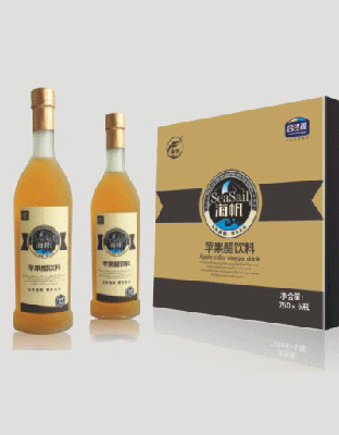 海帆蘋果醋飲料750ml