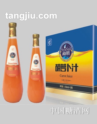 海帆胡蘿卜汁飲料858ml