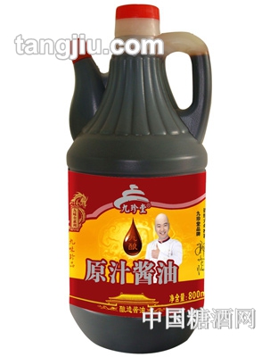 九珍堂原汁醬油800ml