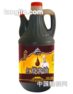 九珍堂紅燒醬油800ml