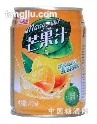 鮮匯美源芒果汁240ml