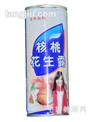 生機在線核桃花生露240ml