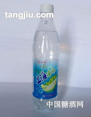 八里河牌檸檬味鹽汽水600ml