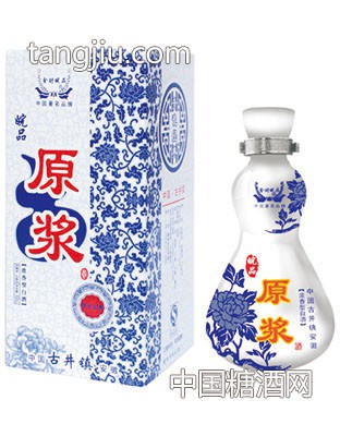 古井鎮(zhèn)皖品原漿酒（青瓷經(jīng)典）-安徽皖品酒業(yè)