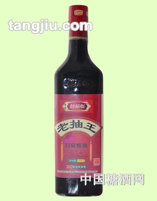 鮮福臨珍品老抽王500ml