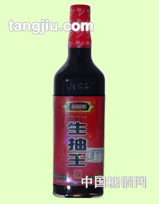 鮮福臨精品生抽王500ml