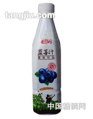 香格利藍(lán)莓汁350ml