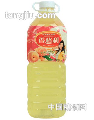 香格利桃汁2L