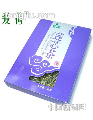 愛荷洪湖蓮芯茶108g