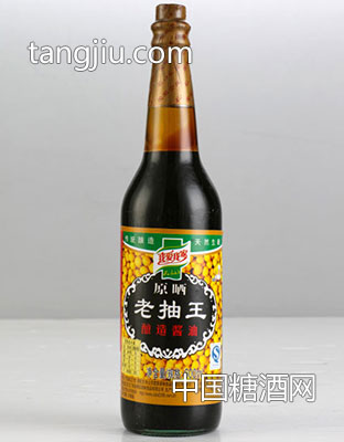 原曬老抽王600ml