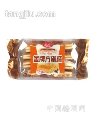 160g品牌方蛋糕（香橙味）