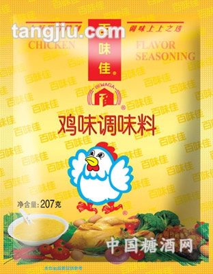 百味佳雞味調(diào)味料207g