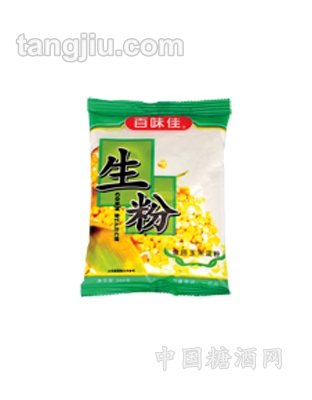 百味佳生粉200g