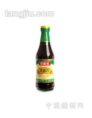 百味佳黑椒汁360ml