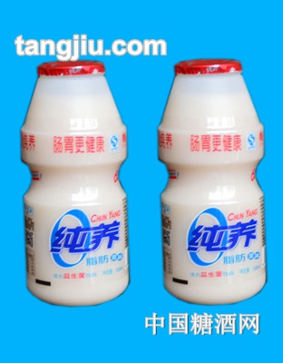 純養(yǎng)乳酸菌飲料原味160ML