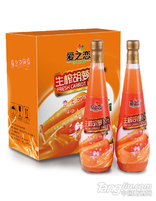 愛之戀胡蘿卜汁828ml