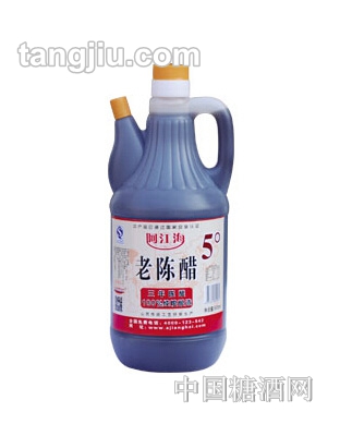 阿江海老陳醋800ml