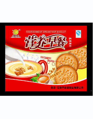 金健食品：餅干系列1