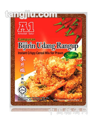 A1麥片蝦即煮料80g