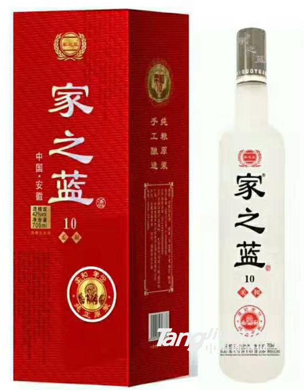 42°家之藍(lán)10柔和-700ml