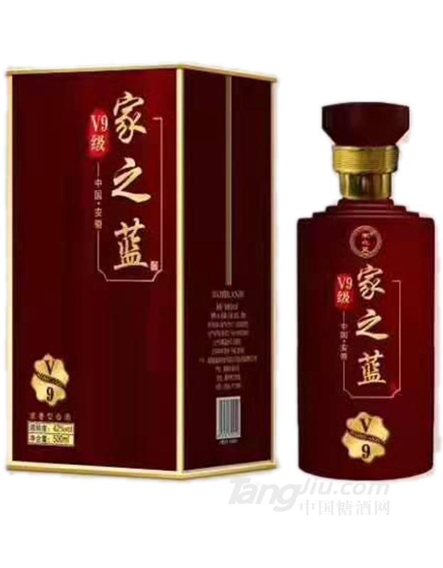 42°家之藍(lán)V9-500ml（紅）