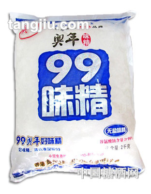 奧年99藍味精2kg