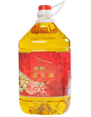 供應(yīng)傲鵬花生油5L